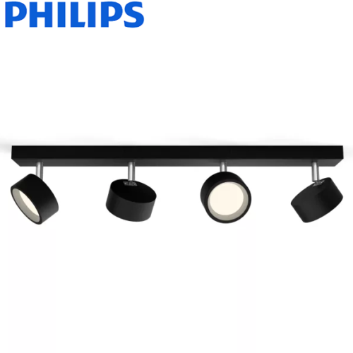 četverni-led-reflektor-philips-2700k-črni