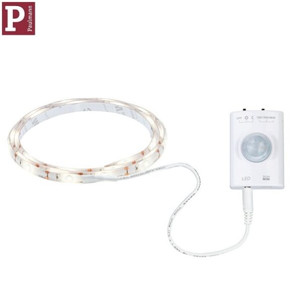 SENZORSKI MOBILNI LED TRAK NA BATERIJSKO NAPAJANJE 1,4W 3000K 800 mm