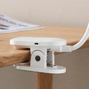 TOUCH ZATEMNILNA LED SVETILKA S ŠČIPALKO FORYS 5W 4000K EYE COMFORT