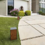 VRTNI LED STEBRIČEK KING 300 mm R7S 7W IP65