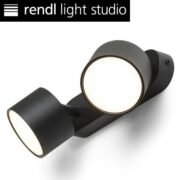 VGRADNA LED SVETILKA fi 86 mm 10W 3000K DO 6000K BELA ALI ČRNA