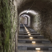 INDUSTRIJSKA STROPNA/VISEČA LED SVETILKA TRIDENT PRO 1200 mm 40W 5200 Lm 4000K IP65