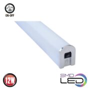 LED SVETILKA S STIKALOM TOYGAR 465 mm 12W 4200K IP45
