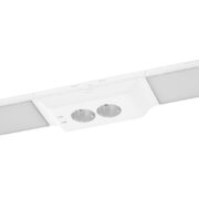 ZATEMNILNA TOUCH PODELEMNTNA LED SVETILKA OSRAM LEDVANCE 10W 3000K Z DVEMA ŠUKO VTIČNICAMA IN DVEMA USB-C VHODOMA