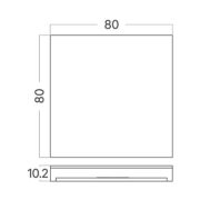 VGRADNA LED SVETILKA STEP 2W 3000K DO 6000K (GRE V STANDARDNO DOZO) V TREH BARVAH VGRADNA LED SVETILKA STEP 2W 3000K DO 6000K (GRE V STANDARDNO DOZO) V TREH BARVAH