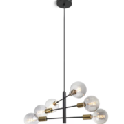 STROPNA SVETILKA ARTEMIA fi 550 mm E27 9X15W