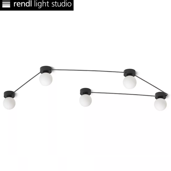 STROPNA SVETILKA VELA G9 5X6W