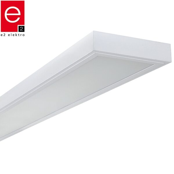 NADGRADNA/VISEČA LED SVETILKA MIKRO PRISMA 1200 mm 38W 3000K DO 6000K
