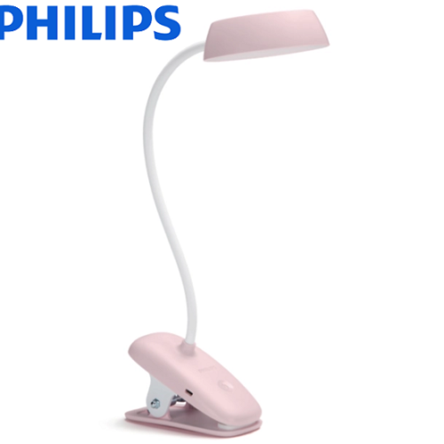 namizna-touch-zatemnilna-led-svetilka-bralna-delovna-s-ščipalko-roza