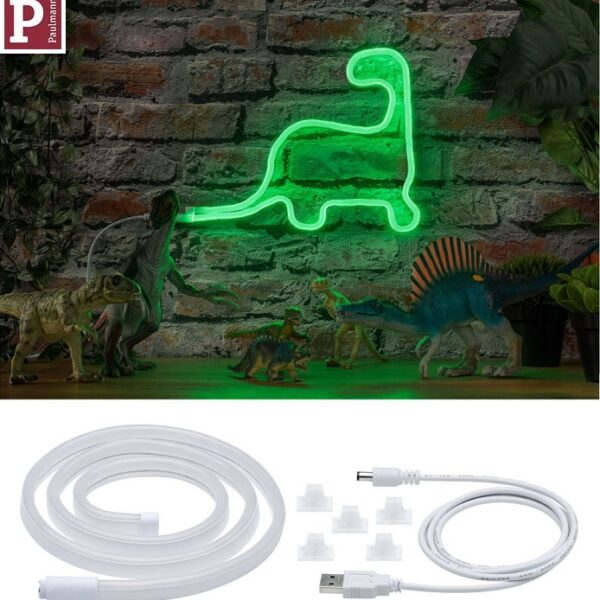 USB NEON FLEX 1 METER ROZA, RUMEN, ZELEN ALI MODER