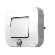 SENZORSKA LED SVETILKA ZA V VTIČNICO OSRAM LUNETTA HALL 0,7W 3000K