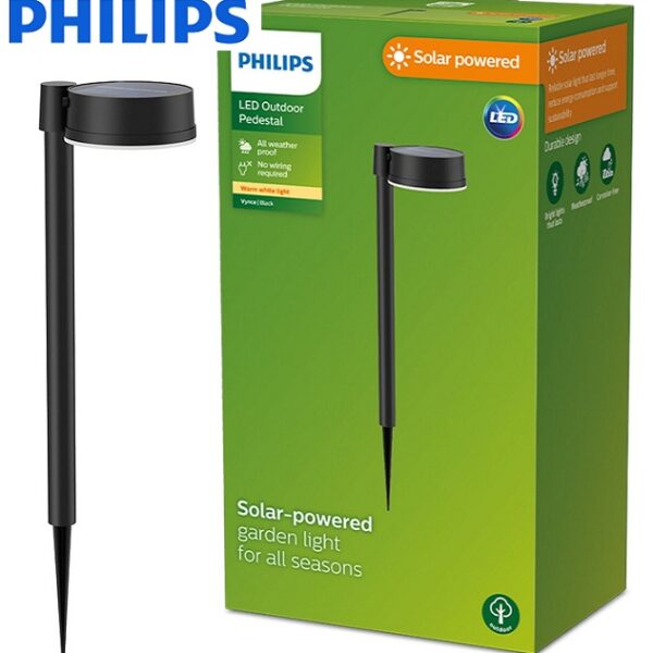 SOLARNA VBODNA LED SVETILKA VYNCE 1,5W 2700K IP44