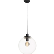 VISEČA SVETILKA BOULDER fi 300 mm E27 15W V DVEH BARVAH