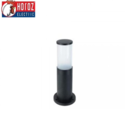 okrogli-vrtni-stebriček-ip44-črni-300-mm