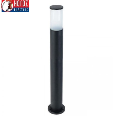 okrogli-vrtni-stebriček-ip44-črni-800-mm