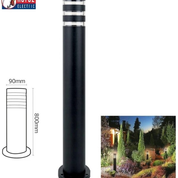 VRTNI STEBRIČEK PALMERA 800 mm E27 IP44