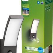 SENZORSKA STENSKA LED SVETILKA SPLAY 12W IP44