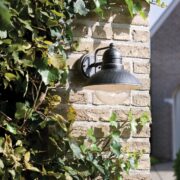 ZUNANJA STENSKA SVETILKA DAMASCUS E27 IP44