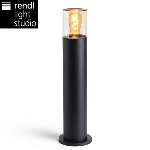 retro-vintage-vrtni-stebriček-antracitni