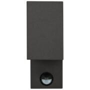 SENZORSKA ZUNANJA STENSKA SVETILKA ASTER GU10 IP65