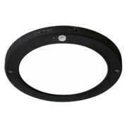 SENZORSKI VGRADNI/NADGRADNI LED PANEL MARTHA fi 220 mm 18W 3000K DO 6000K BELI ALI ČRNI