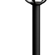 SENZORSKA SOLARNI VRTNI LED STEBRIČEK RADII 600 mm 1,3W IP44