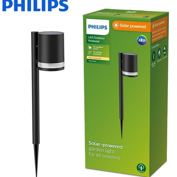 SOLARNA VBODNA LED SVETILKA FYCE 1,5W 2700K IP44