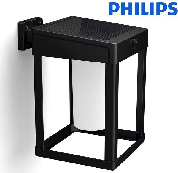 SOLARNA STENSKA LED SVETILKA CAMILL 1,4W 3000K IP44