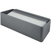 ZUNANJA STENSKA LED SVETILKA LOGGIA 13W 3000K IP65 V DVEH BARVAH