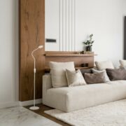 STOJEČA TOUCH ZATEMNILNA LED SVETILKA CELESTE 1560 mm 5W 3000K BELA ALI ČRNA