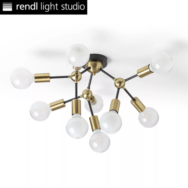 STROPNA SVETILKA ARTEMIA fi 550 mm E27 9X15W