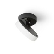 LED REFLEKTOR ARETHA 12W 3000K BELI ALI ČRNI