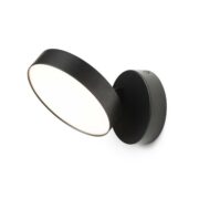 LED REFLEKTOR ARETHA 12W 3000K BELI ALI ČRNI