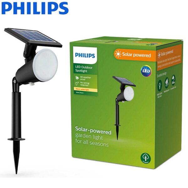 SOLARNA VBODNA LED SVETILKA JIVIY 1,4W 2700K IP44