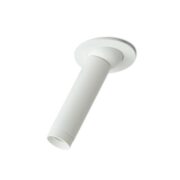 ZATEMNILNA VGRADNA SVETILKA LUMIS fi 65 7W 3000K BELA ALI ČRNA