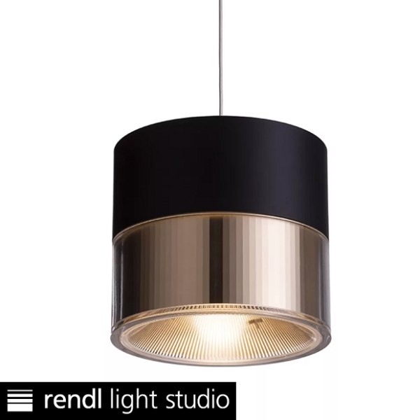 VISEČA LED SVETILKA JUNIPER fi 97 mm 15W 3000K BELA ALI ČRNA