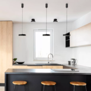 VISEČA LED SVETILKA ARETHA fi 135 mm 12W 3000K