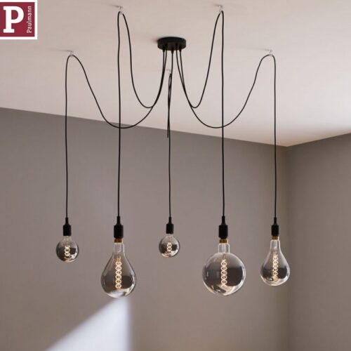 viseča-retro-vintage-svetilka-pajek-s-kabli