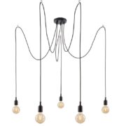 VISEČA SVETILKA KETIL E27 7X60W