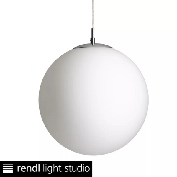 VISEČA SVETILKA LUNA fi 300 mm E27 15W