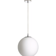 VISEČA SVETILKA LUNA fi 300 mm E27 15W