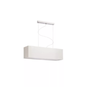 VISEČA SVETILKA LOPE 800X220 mm E27 4X60W BELA ALI ČRNA