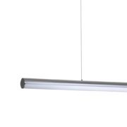 VISEČA LED SVETILKA RIVIER 1170 mm  24W 3000K V TREH BARVAH
