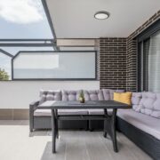 STENSKO STROPNA LED SVETILKA SONO fi 300 mm 30W 3000K DO 6000K IP65