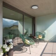 STENSKO STROPNA LED SVETILKA SONO fi 400 mm 40W 3000K DO 6000K IP65