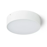 ZUNANJA LED SVETILKA LARISA fi 220 mm 20W 3000K DO 5700K IP65 BELA ALI ČRNA