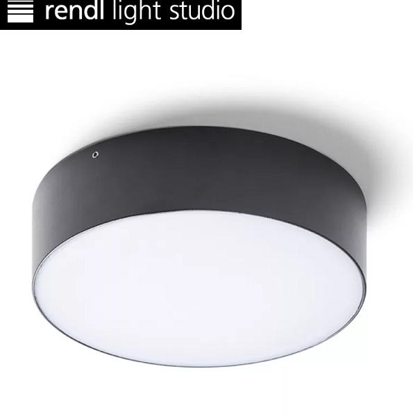 ZUNANJA LED SVETILKA LARISA fi 220 mm 20W 3000K DO 5700K IP65 BELA ALI ČRNA