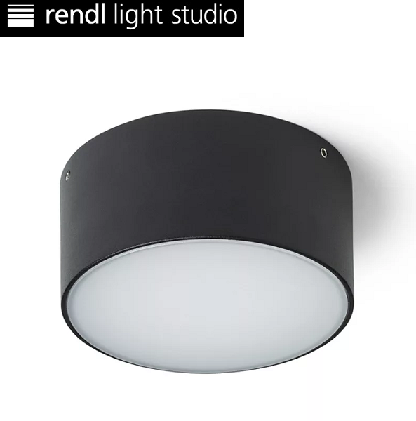 ZUNANJA LED SVETILKA LARISA fi 123 mm 10W 3000K DO 5700K IP65 BELA ALI ČRNA