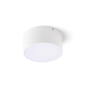 ZUNANJA LED SVETILKA LARISA fi 123 mm 10W 3000K DO 5700K IP65 BELA ALI ČRNA