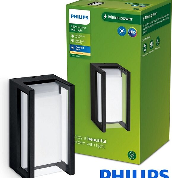 ZUNANJA STENSKA LED SVETILKA PYRONA 12W 2700K IP44